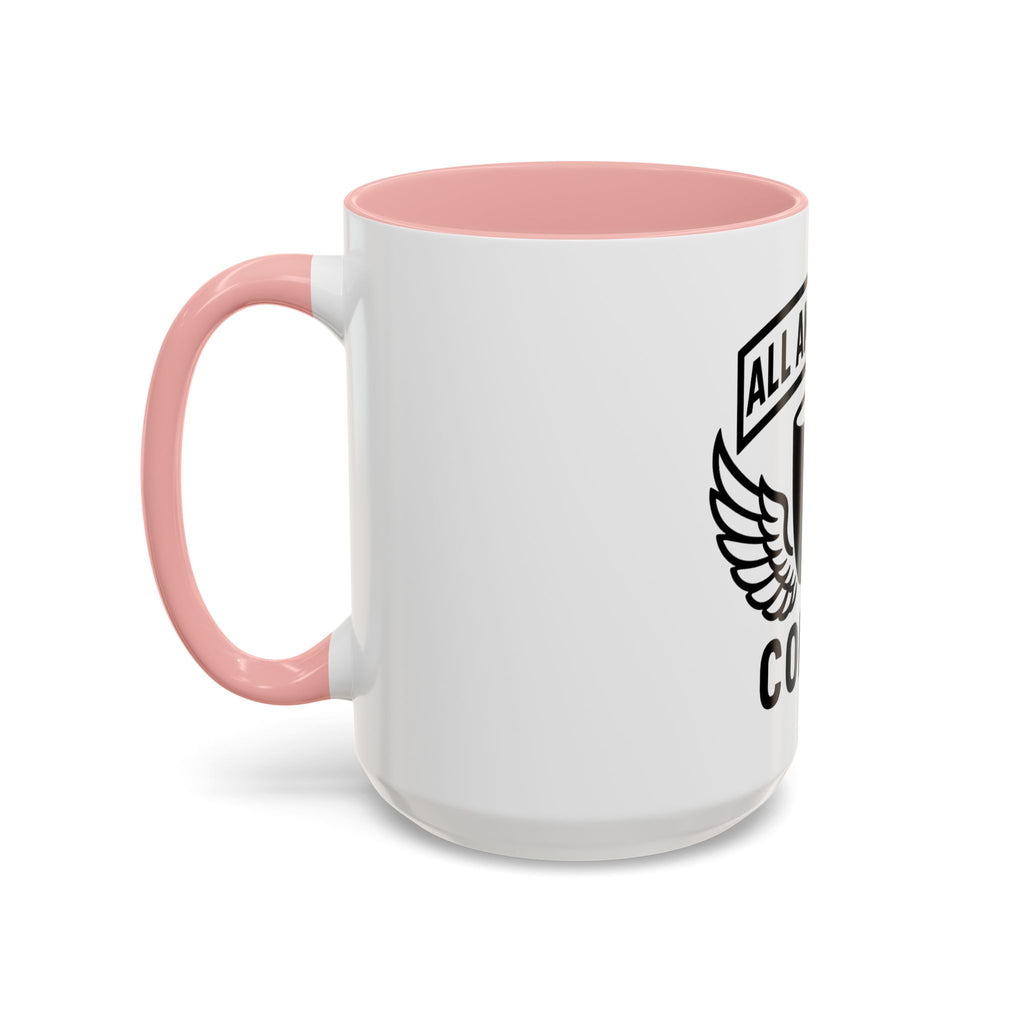 All American Coffee Accent Mug – Patriotic Winged Coffee Cup (11/15oz)