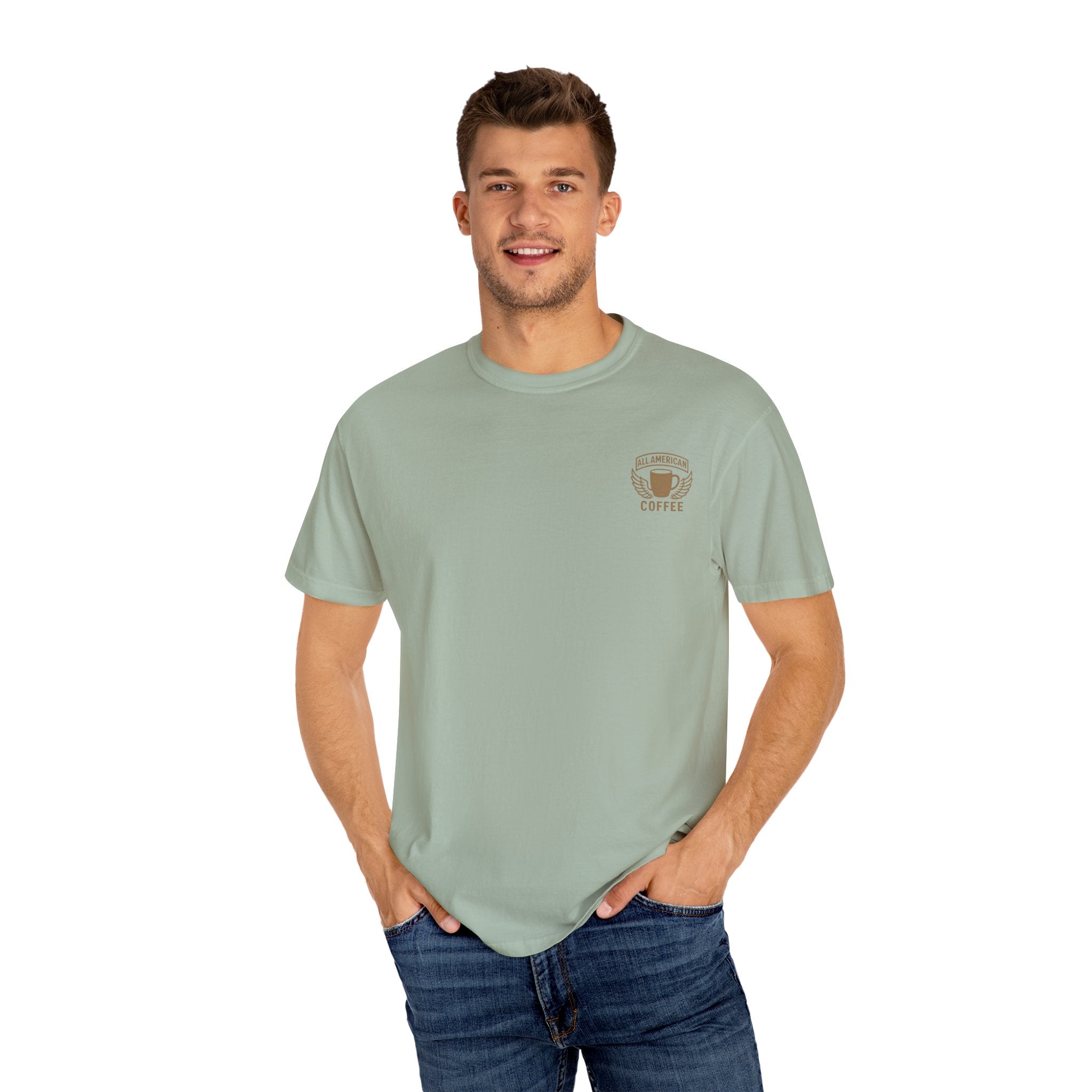 All American Coffee T-Shirt