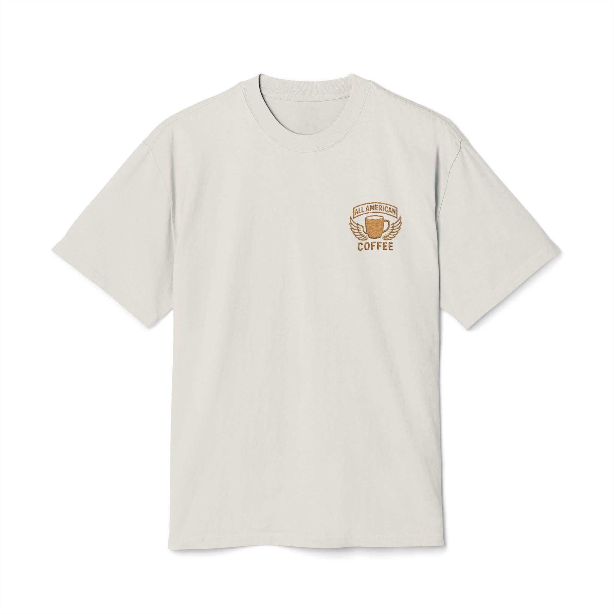 Coffee Tiger Tee — Vintage Tiger Coffee Logo T-Shirt