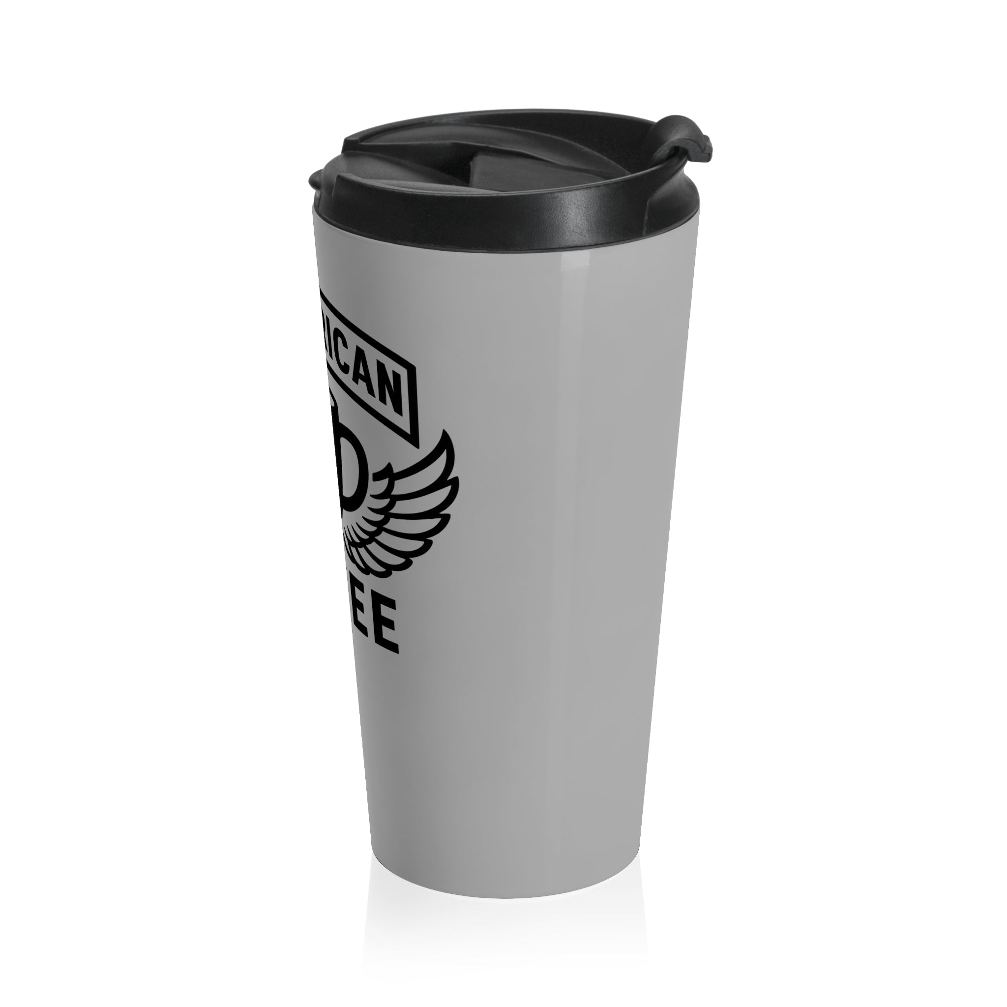 All American Coffee Stainless Steel Travel Mug