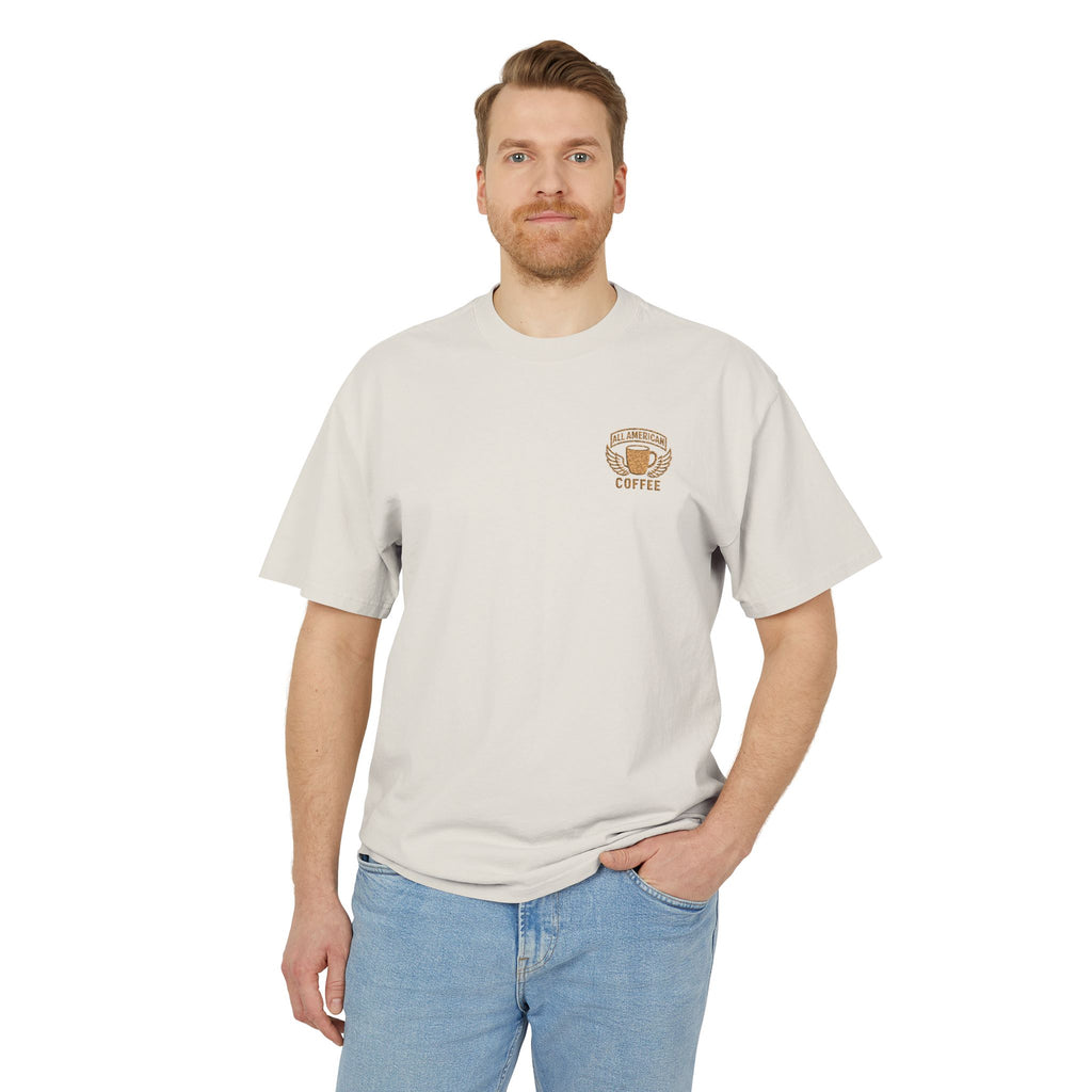 Coffee Tiger Tee — Vintage Tiger Coffee Logo T-Shirt