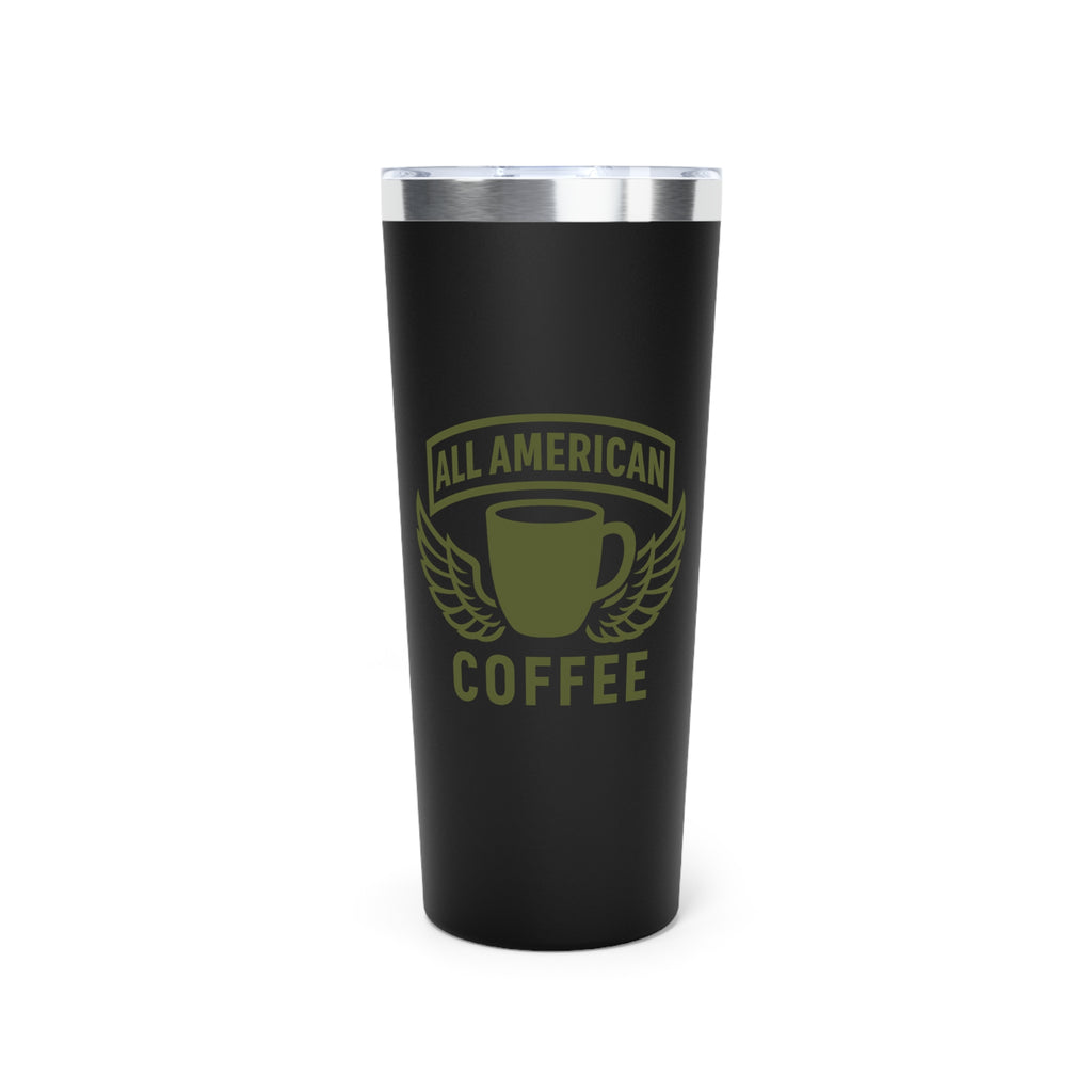 All American Coffee 22oz Vacuum Tumbler