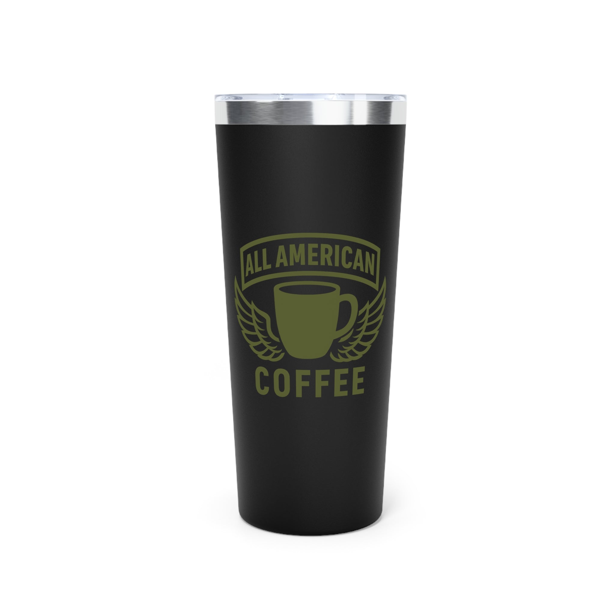 All American Coffee 22oz Vacuum Tumbler