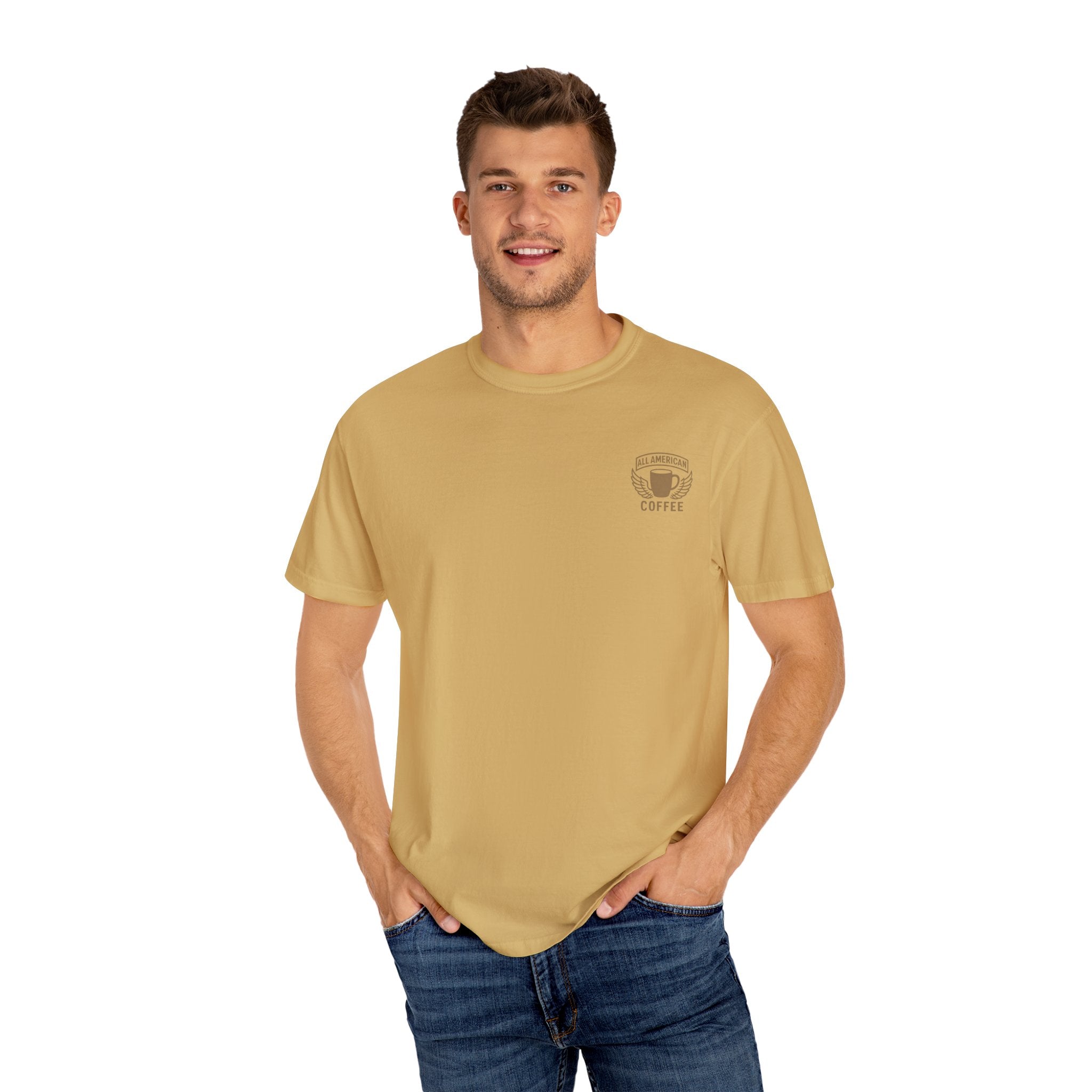 All American Coffee T-Shirt