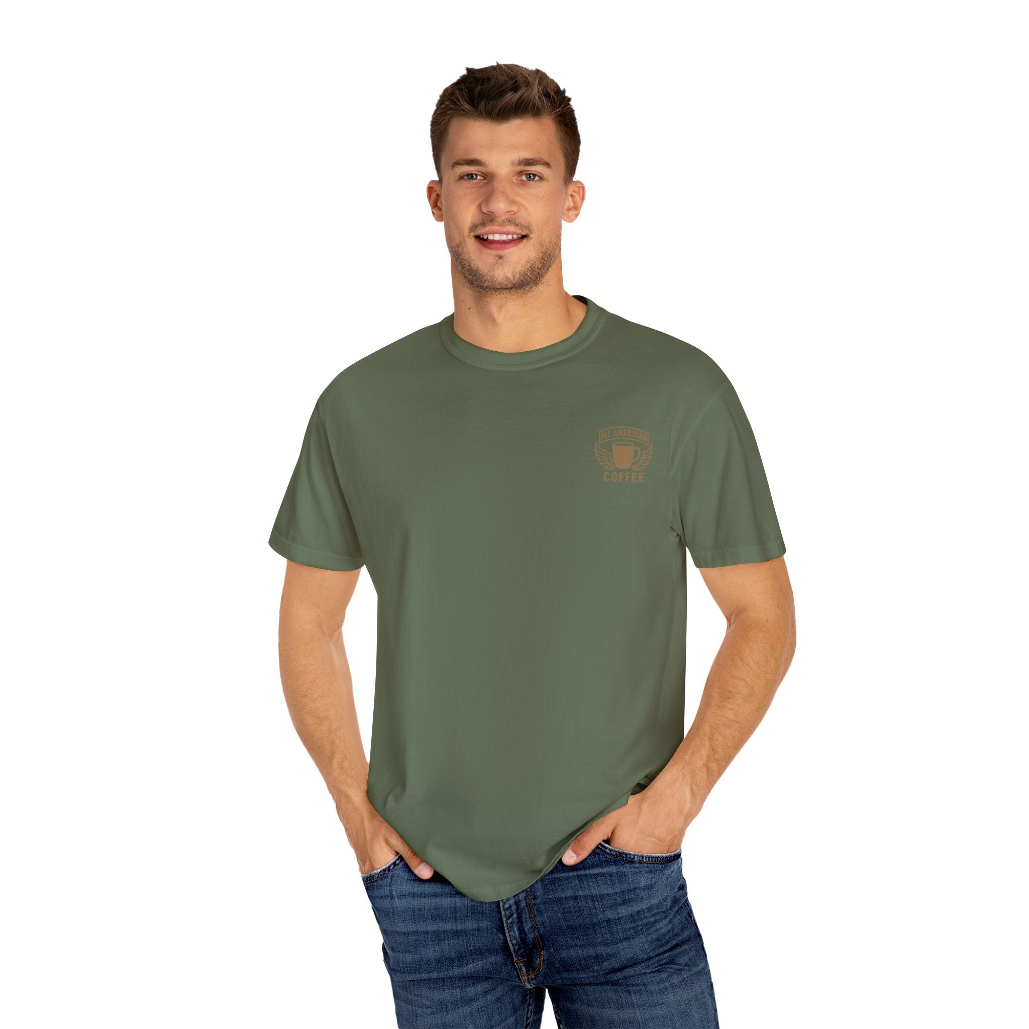 All American Coffee T-Shirt