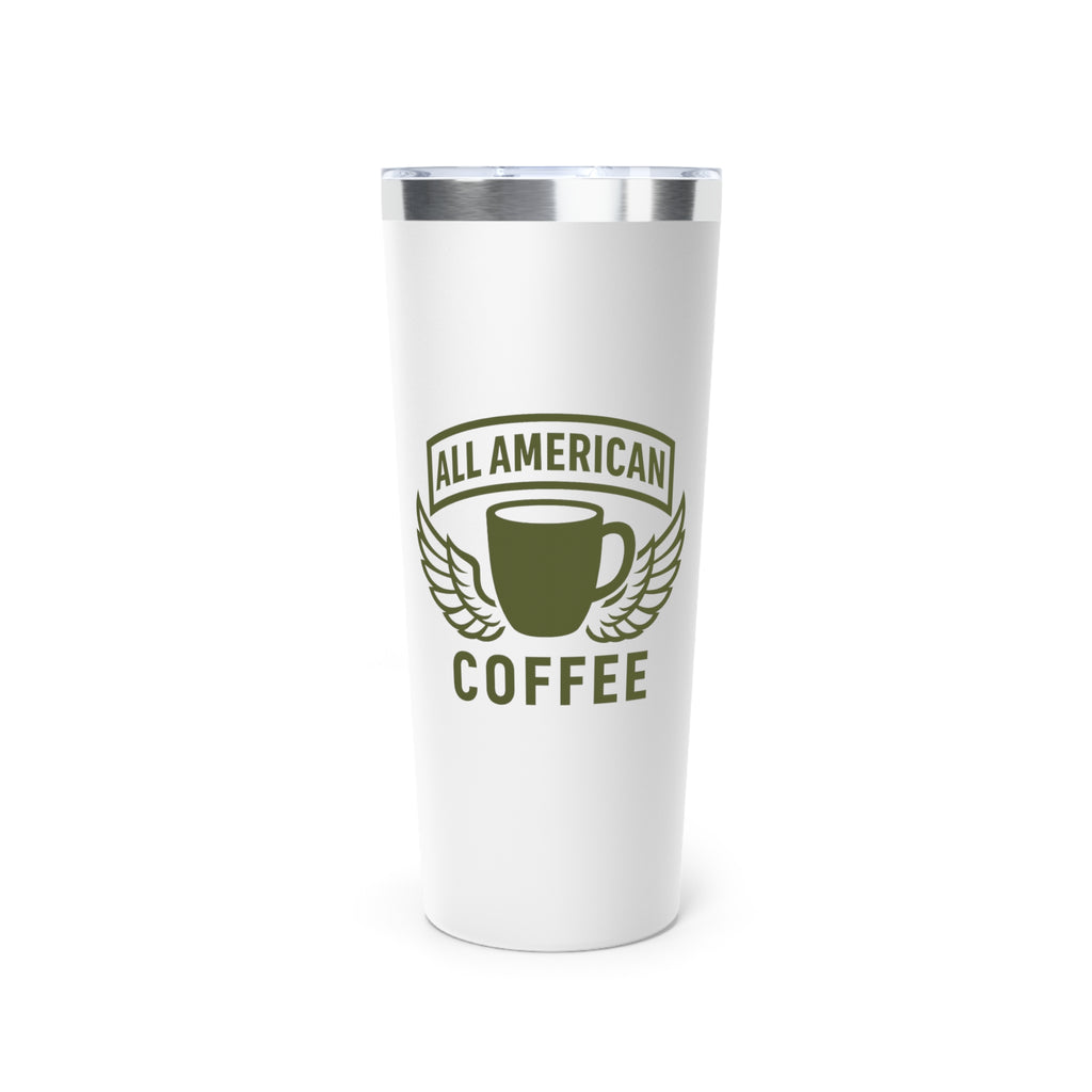 All American Coffee 22oz Vacuum Tumbler