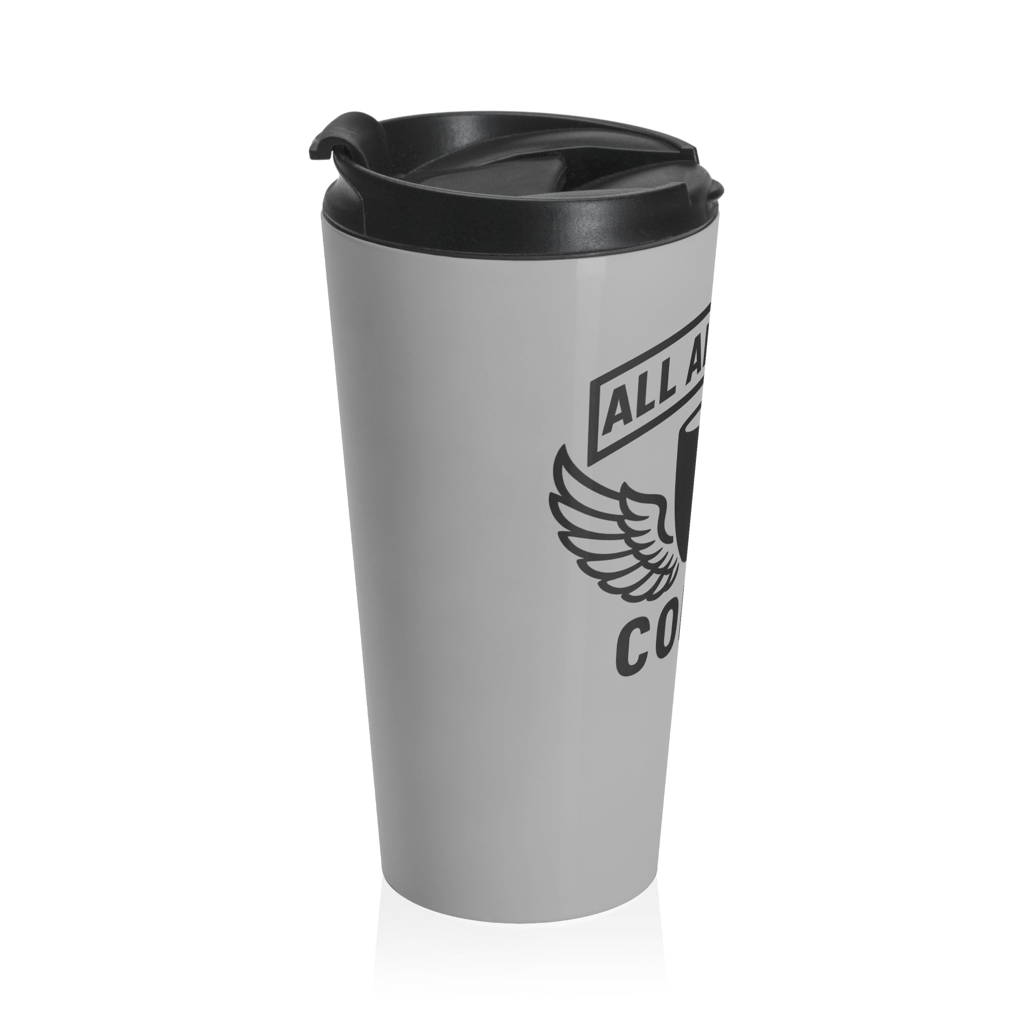All American Coffee Stainless Steel Travel Mug