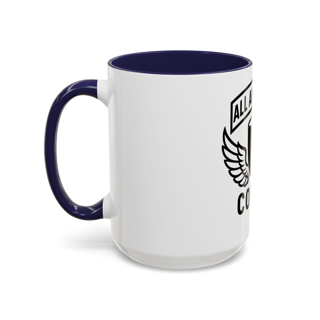 All American Coffee Accent Mug – Patriotic Winged Coffee Cup (11/15oz)