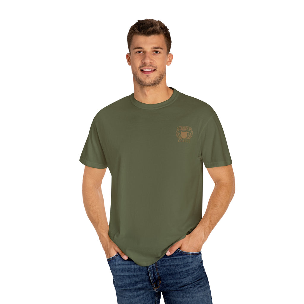 All American Coffee T-Shirt