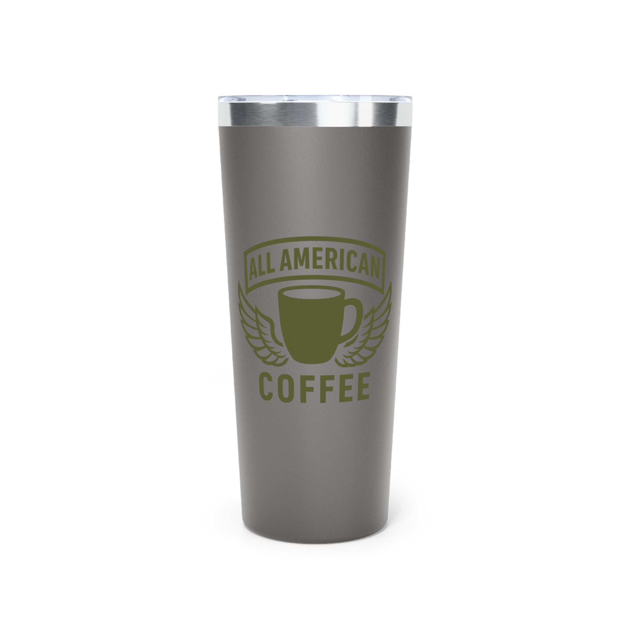 All American Coffee 22oz Vacuum Tumbler
