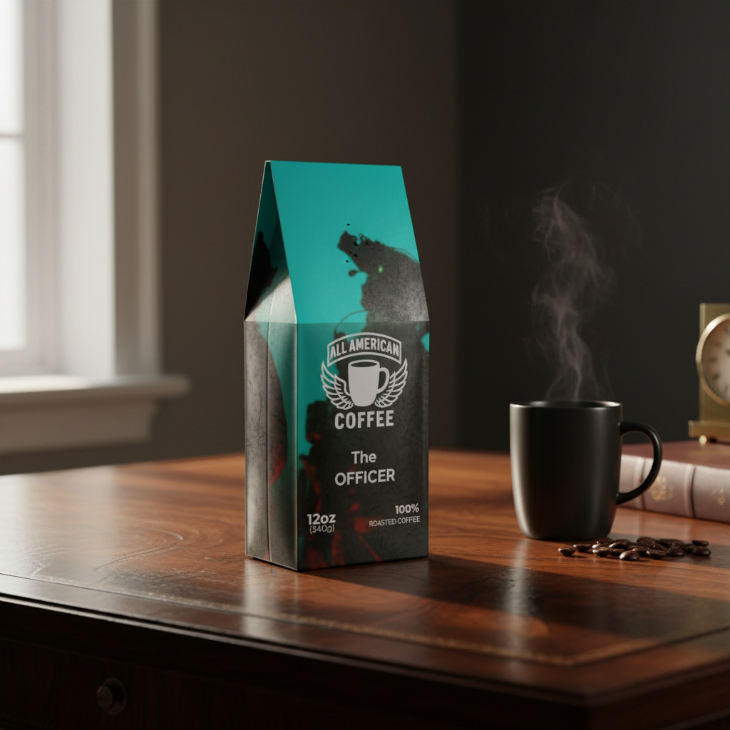 The Officer Coffee Product Image